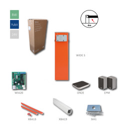 WIDES KIT automatická závora do 4m WIDES KIT automatická závora do 4m